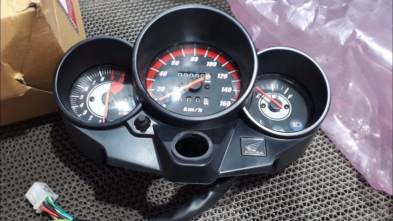 Unicorn 150 Speedo meter set price and part no on HONDA spare in India