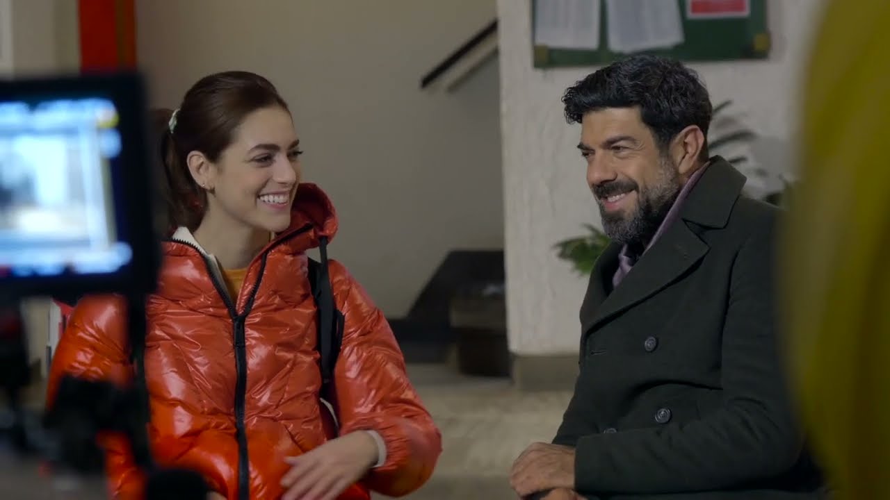 Una giornata sul set con Miriam Leone - 