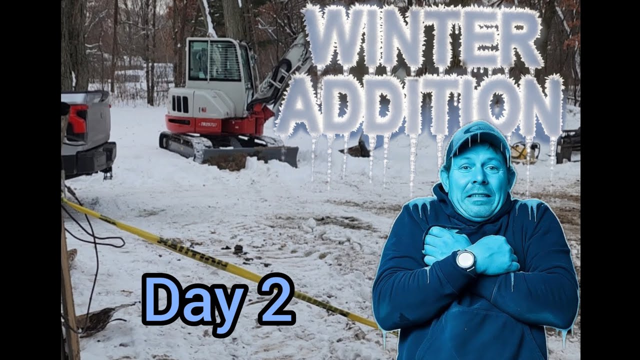 WINTER ADDITION... DAY 2