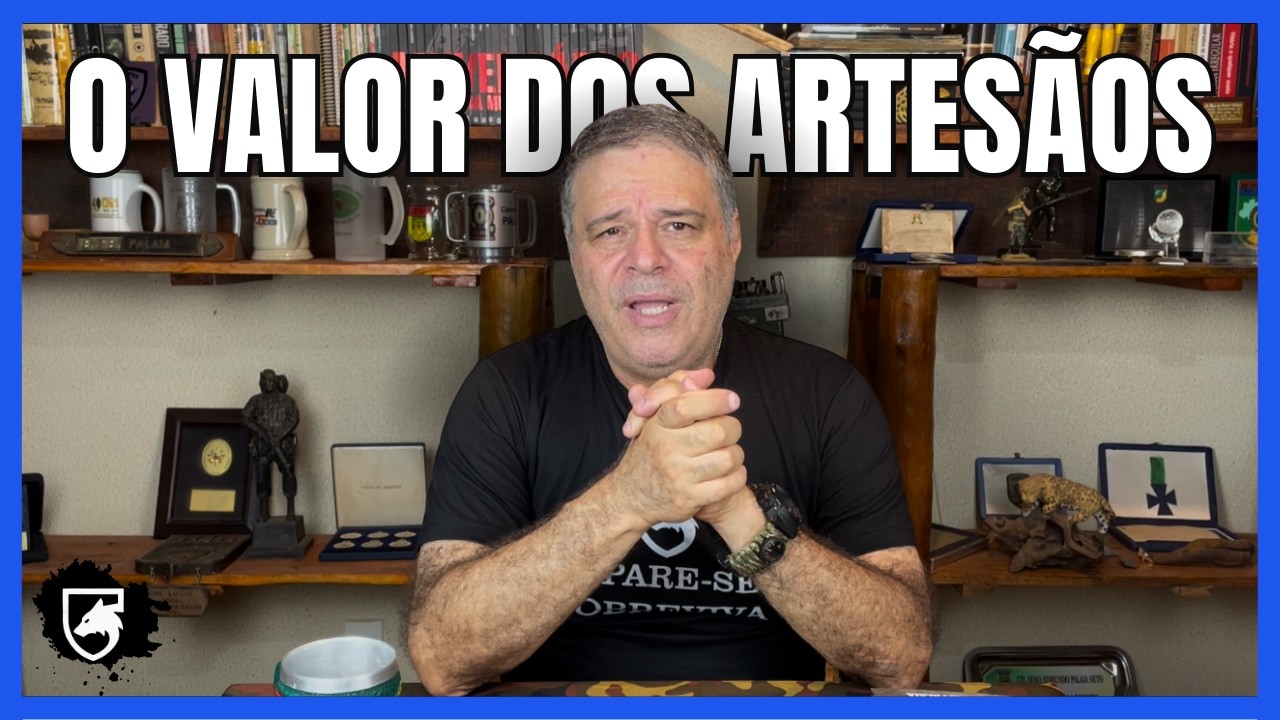 HABILIDADES MANUAIS E SUA IMPORTÂNCIA - ARTESÃOS