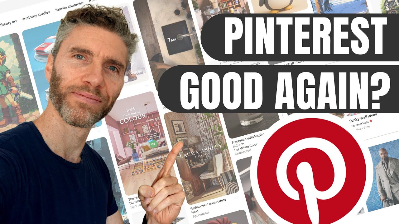 Почему я снова использую Pinterest: конец ли это эпохи халтурного ИИ-искусства?