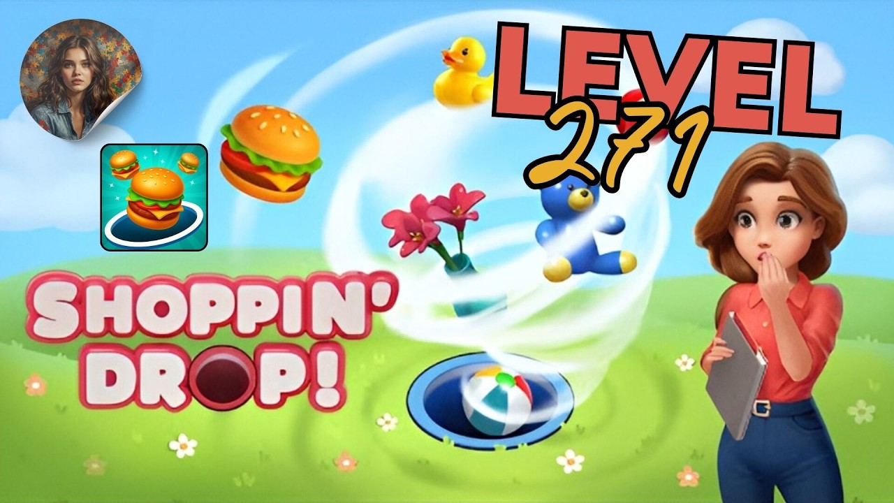 Shoppin' Drop - Hole Puzzle Level 271