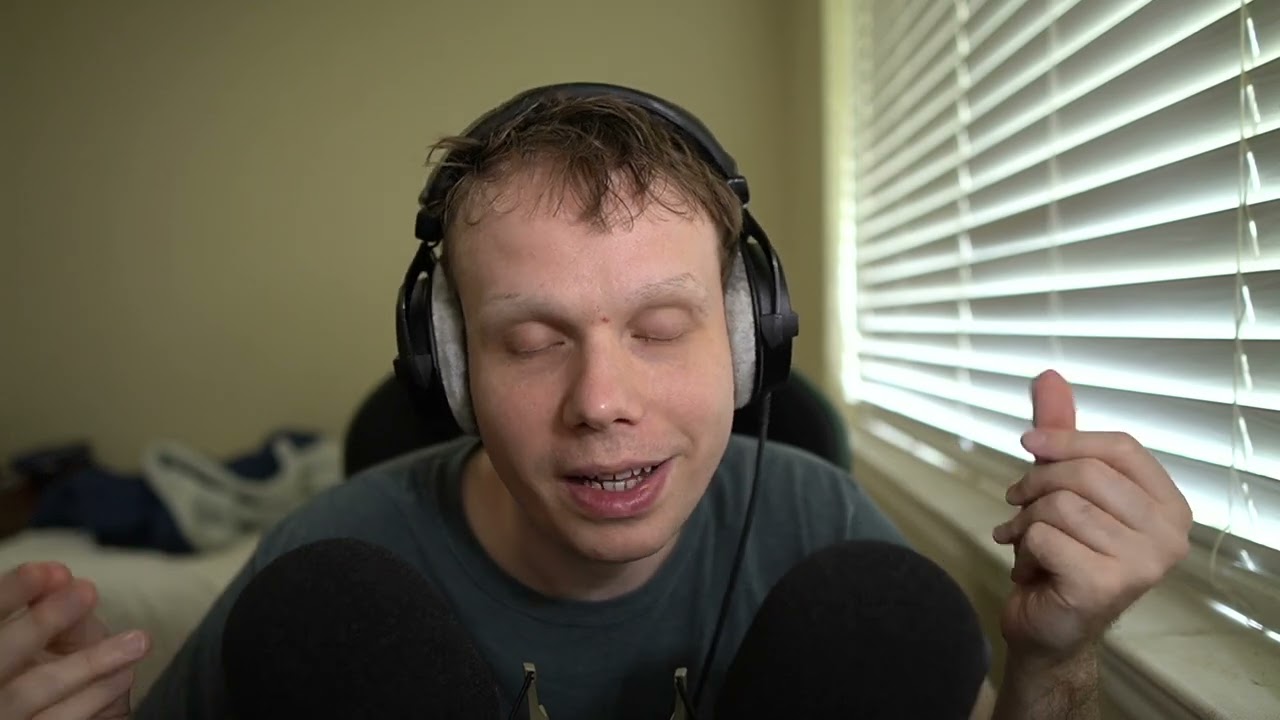 Обзоры аудиосистемы Beyerdynamic DT990: ASMR Whisper Rant