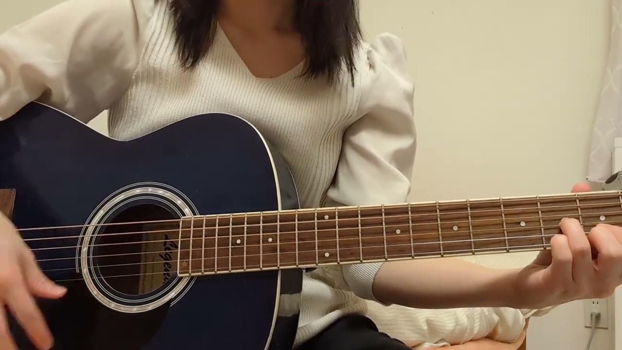 ギター歴1年のまる