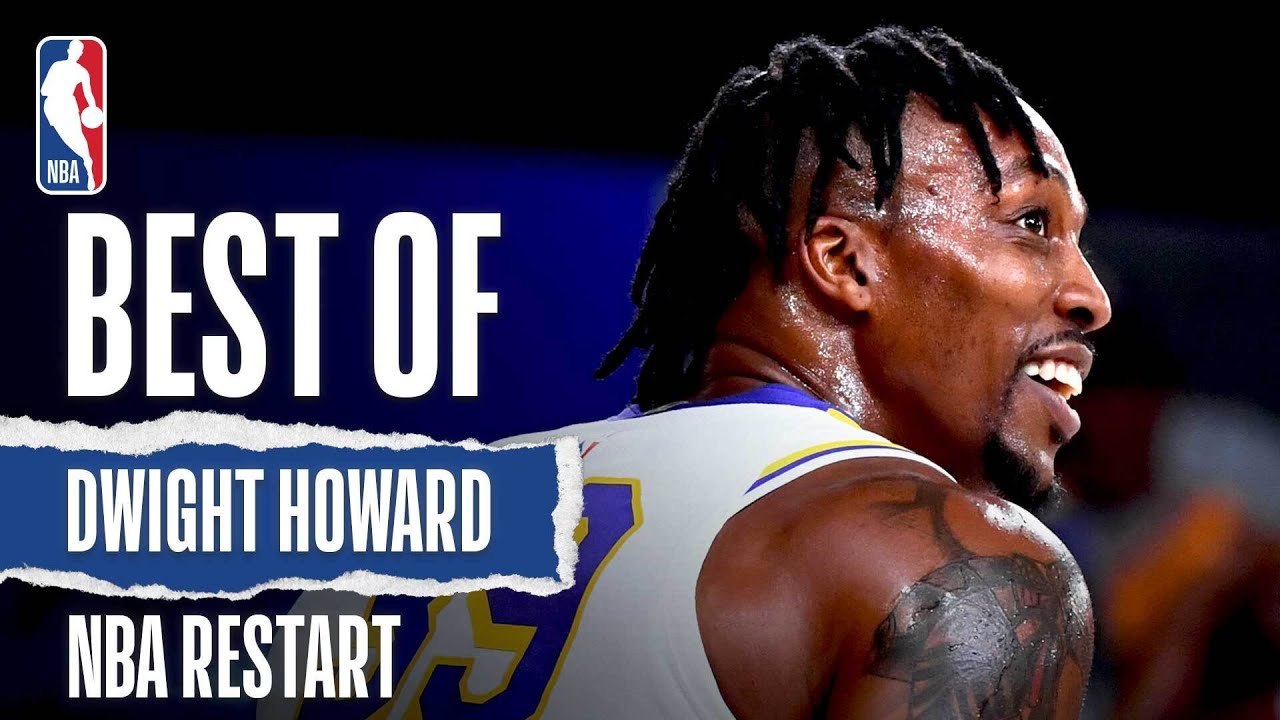 The Best Dwight Howard Plays From NBA Restart!