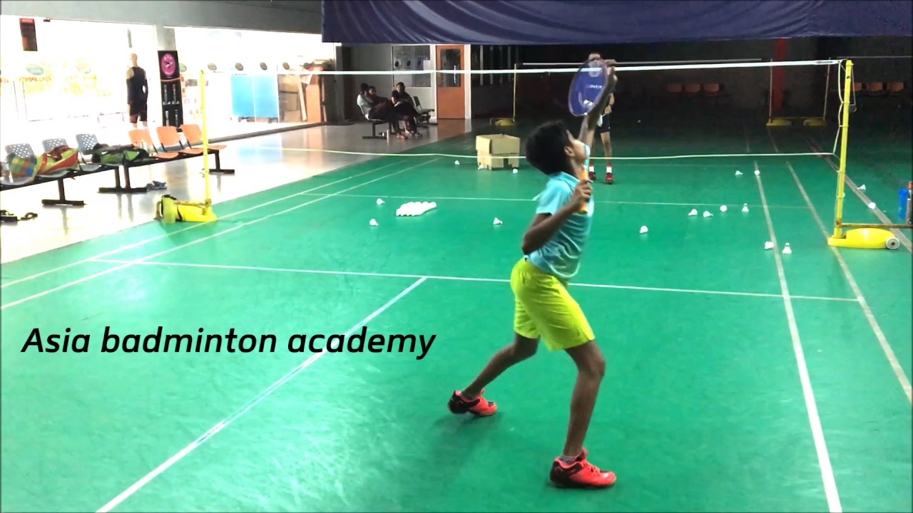 Attacking Footwork_Smash_Net (Optional)