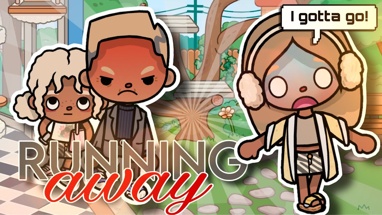 RUNNING AWAY 🏃‍♀️⚠️ With VOICES 🏃‍♀️⚠️ Toca Shimmer
