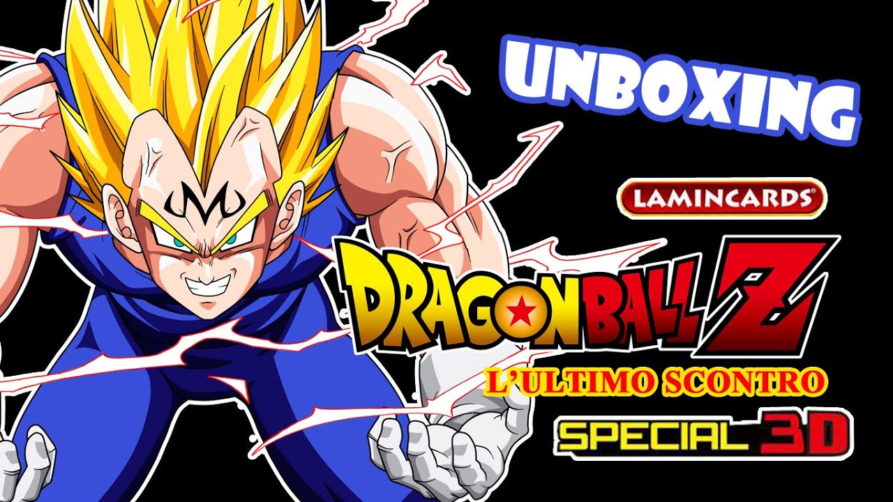 Apertura Box Lamincards Dragon Ball Z L'ultimo Scontro Special 3D - NikelPlay
