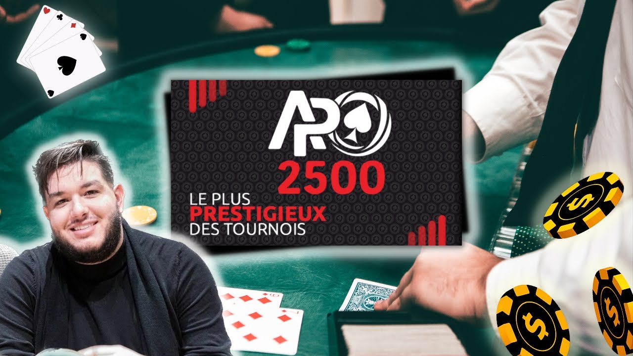 136.000€ À LA WIN DU PLUS GROS MAIN EVENT DE FRANCE ( APO2500 ). VLOG PARIS