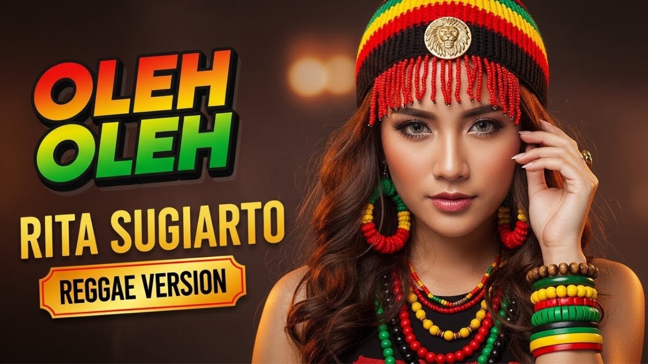 OLEH OLEH - Rita Sugiarto | Cover Reggae Version