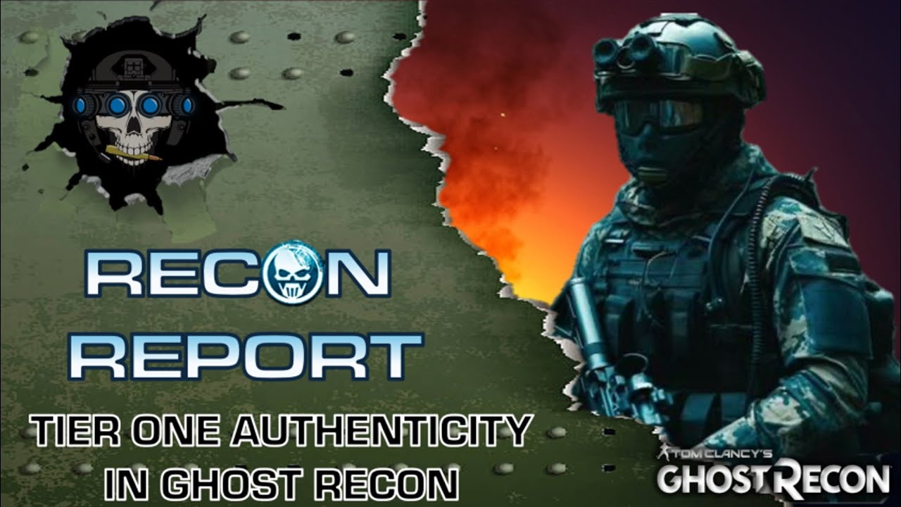 RECON REPORT EP2 - Tier One Authenticity
