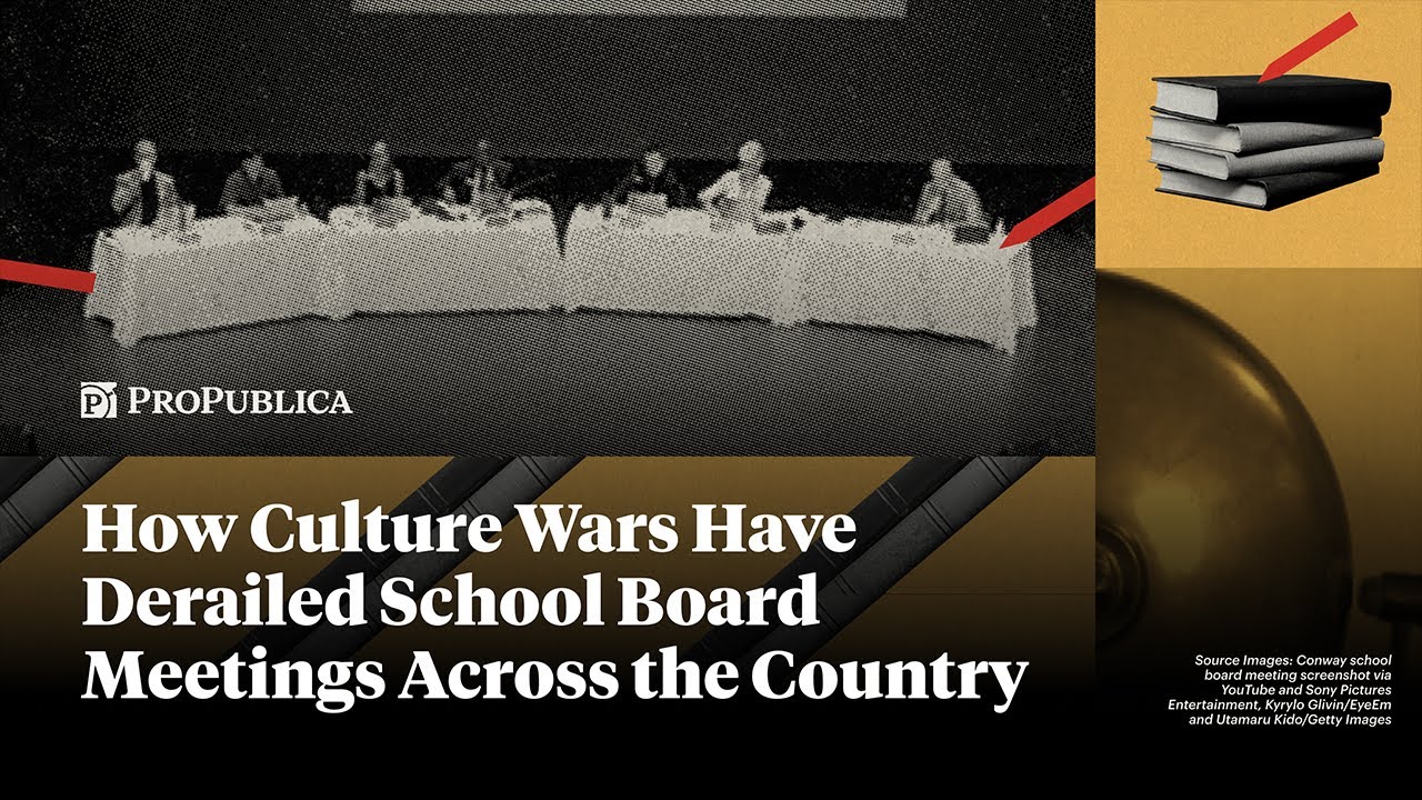 How Culture Wars Have Derailed School Board Meetings Across the Country