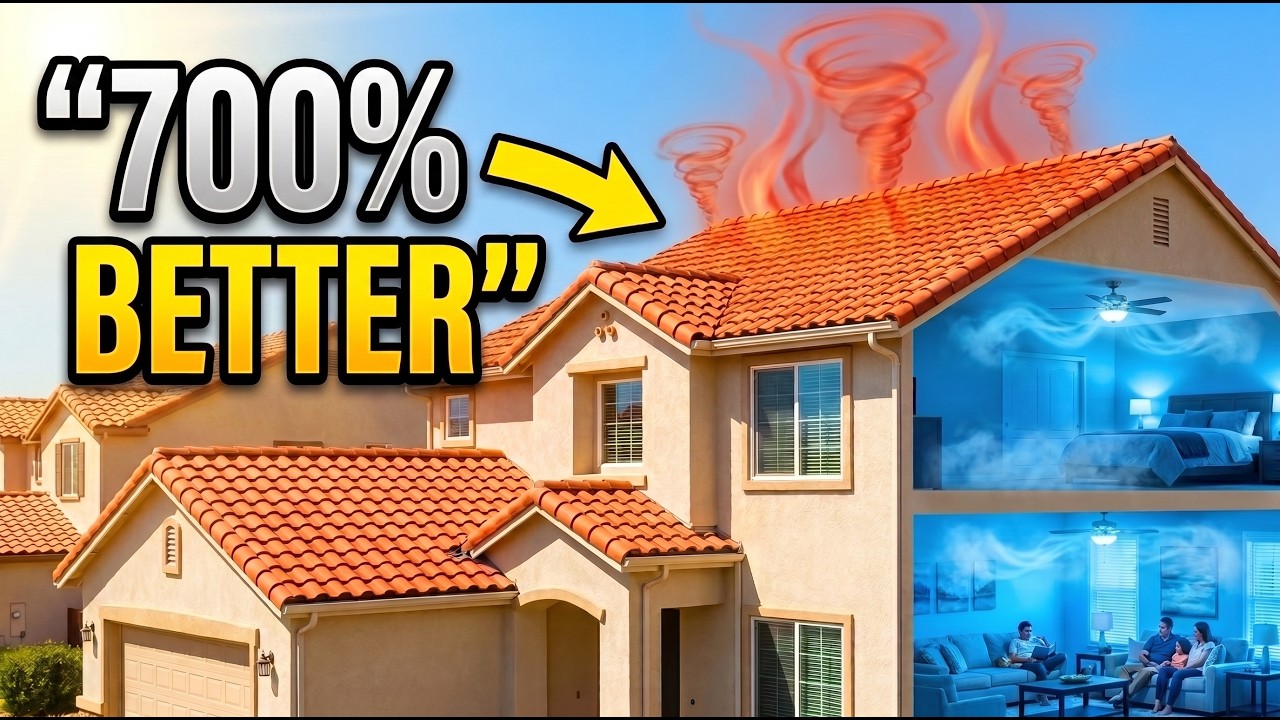 Why Did America Abandon the Roof That Cools Naturally?