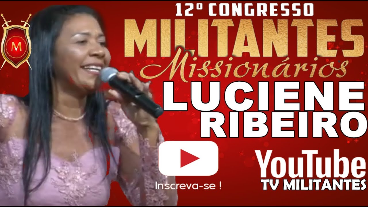 Militantes 2020 - CANTORA LUCIENE RIBEIRO