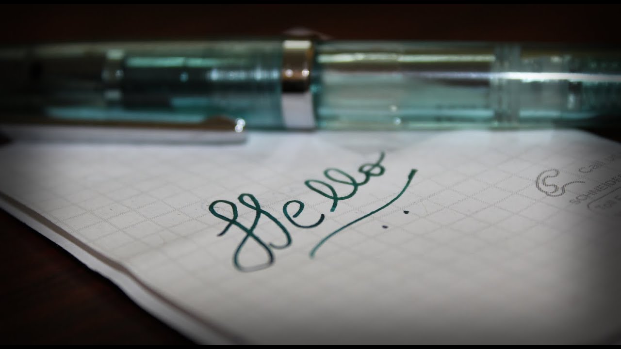 Kanwrite Standard (Flex Nib) Fountain Pen Review