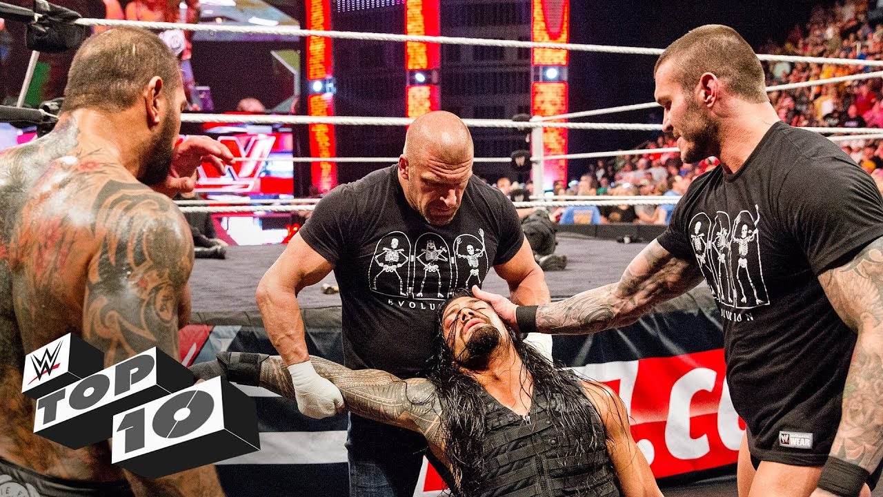 Фракции, которые начали войну: Топ-10 WWE, 29 июля 2019 г.
