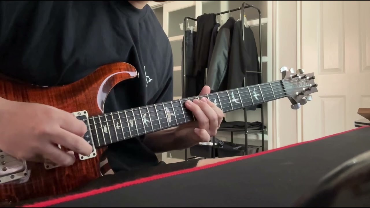 smooth jazz guitar solo