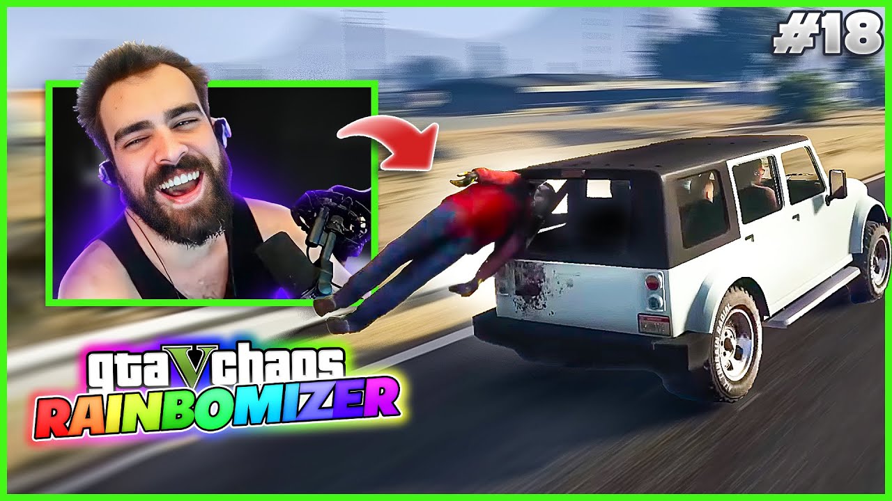 GTA 5 Chaos Rainbomizer! - Viewers Randomly Mod The Game In A Randomized Los Santos - S06E18