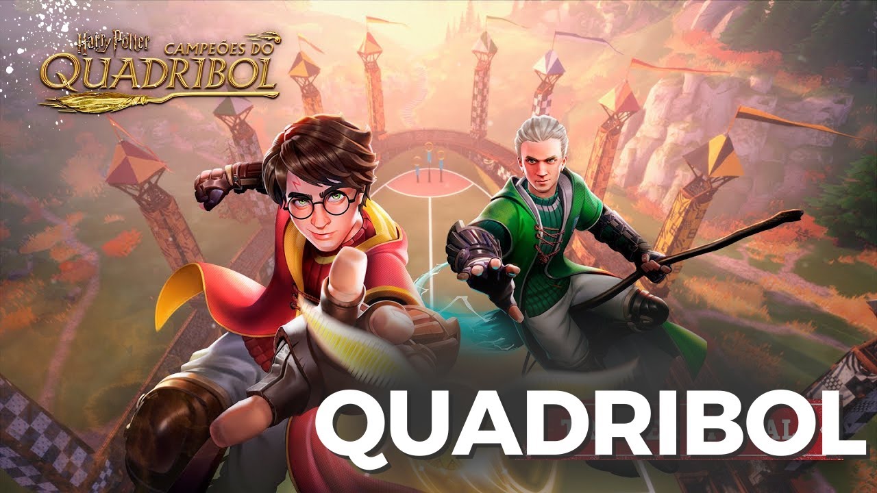 Gameplay Harry Potter: Campeões do Quadribol - Primeiros Minutos