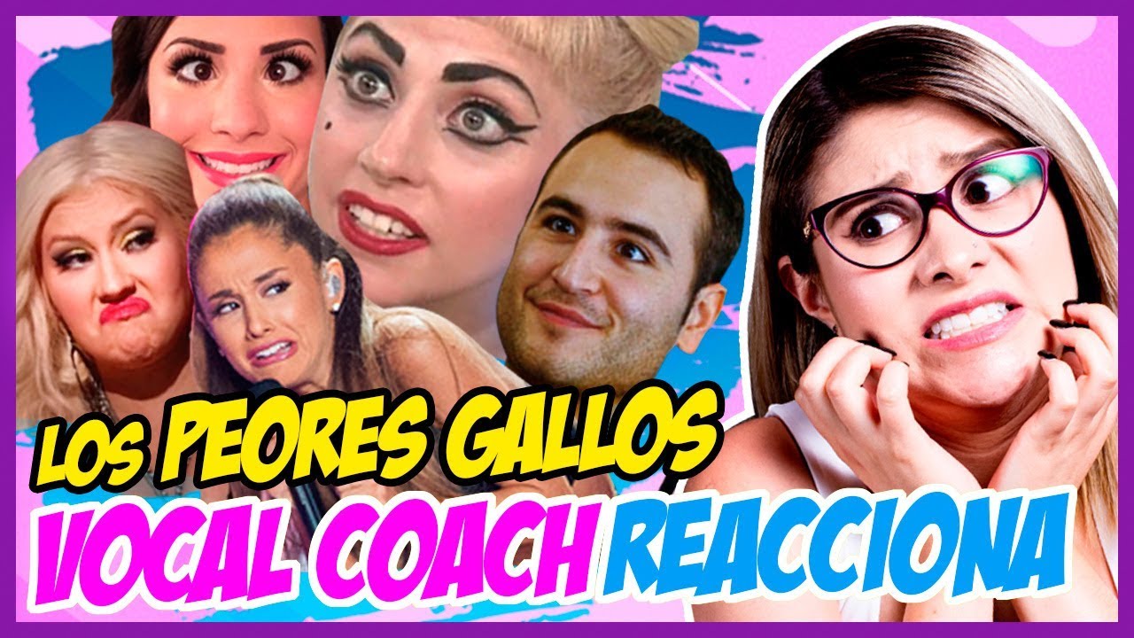Los PEORES GALLOS (Momentos Vocales) | VOCAL COACH REACCIONA | Gret Rocha