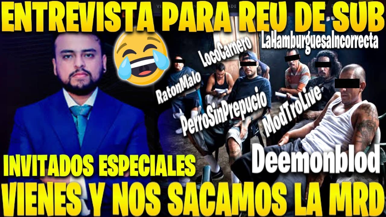 🤣ÚLTIMO DÍA DE ENTREVISTA PARA LA REU😂 INVITADOS ESPECIALES🔥