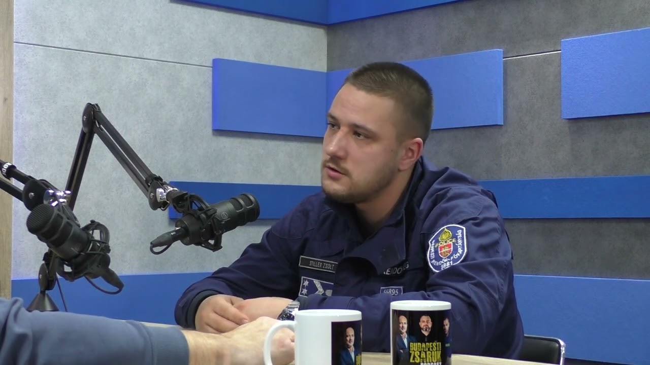 Budapesti Zsaruk Podcast - Stiller Zsolt r. törzsőrmester