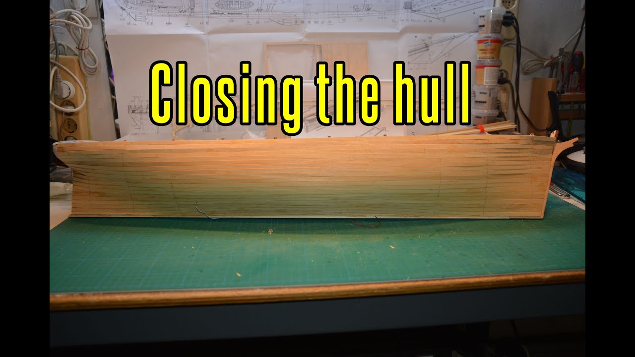 Cutty Sark - part 12 Closing The Hull