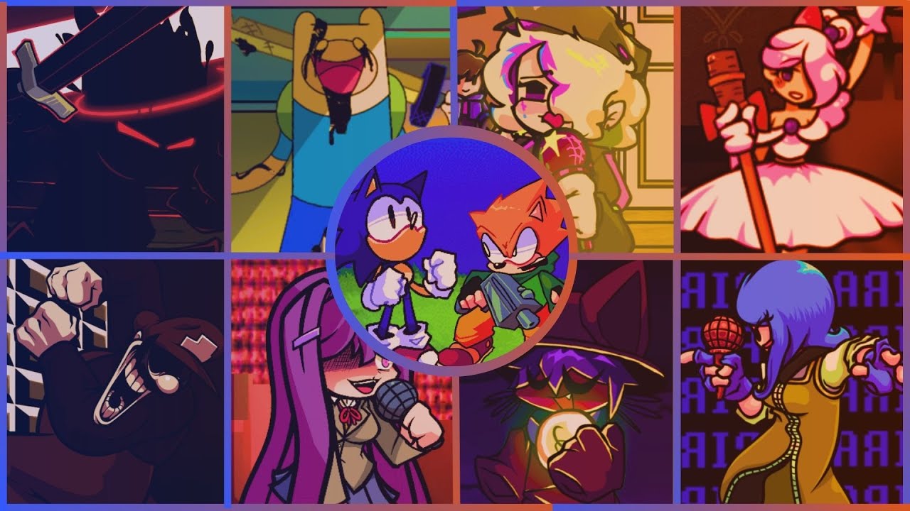 Gamebreaker but everyone sing it (FNF Gamebreaker BETADCIU//Collaboration with @Sladegio01 )