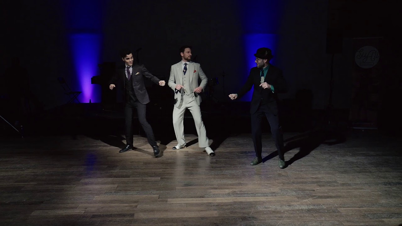 Swingin Paris Winter 2019 - Michael Jagger, Nathan Bugh & Brian Lawton