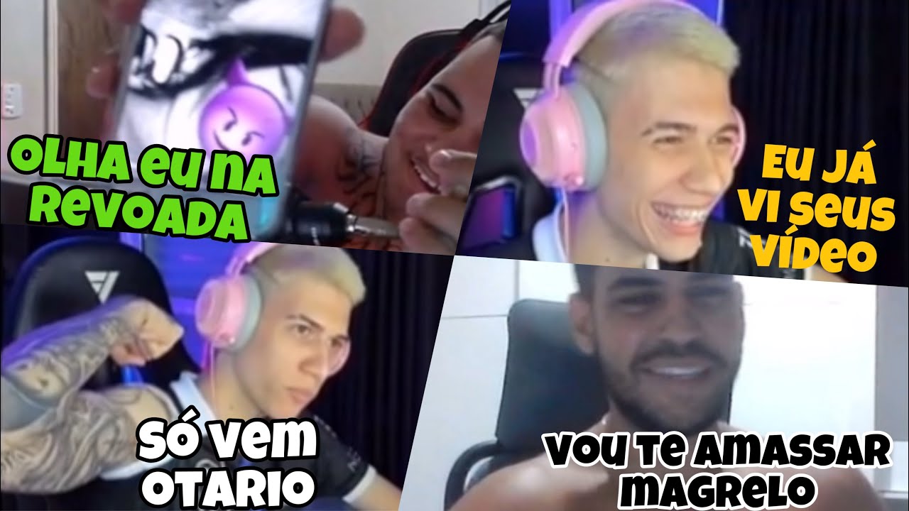 YUURI NO CHAT BRASIL (EP.6) “YUURI TROMBOU COM YOUTUBER DE GTA E PEDIU PIX”