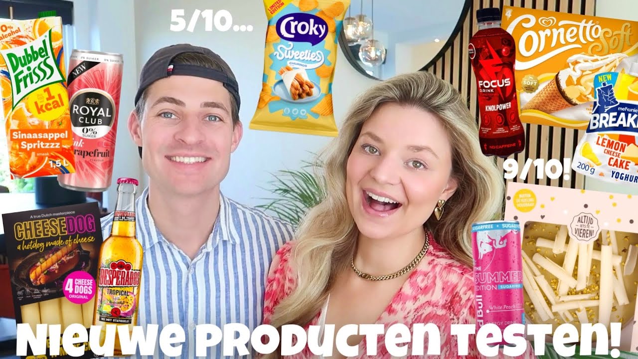 NIEUWE PRODUCTEN TESTEN! MEI 2025 | Joyce Rikken