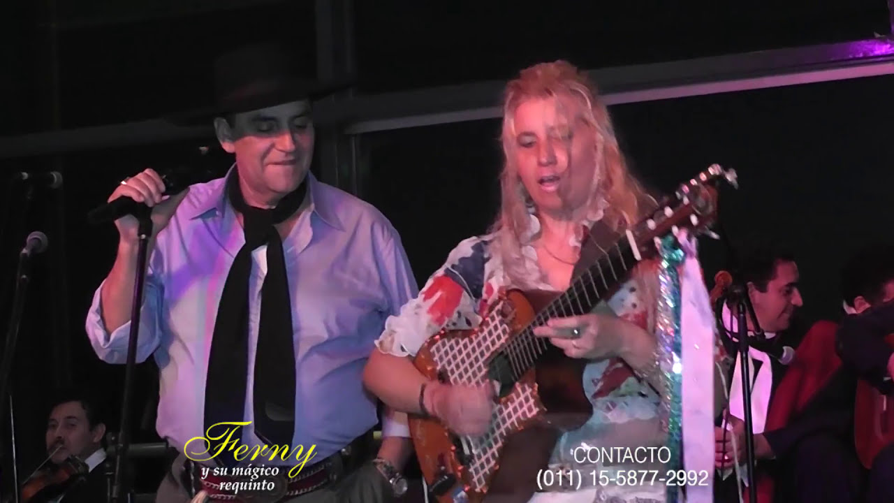 QUIERO SER TU SOMBRA - Ferny y su mágico requinto