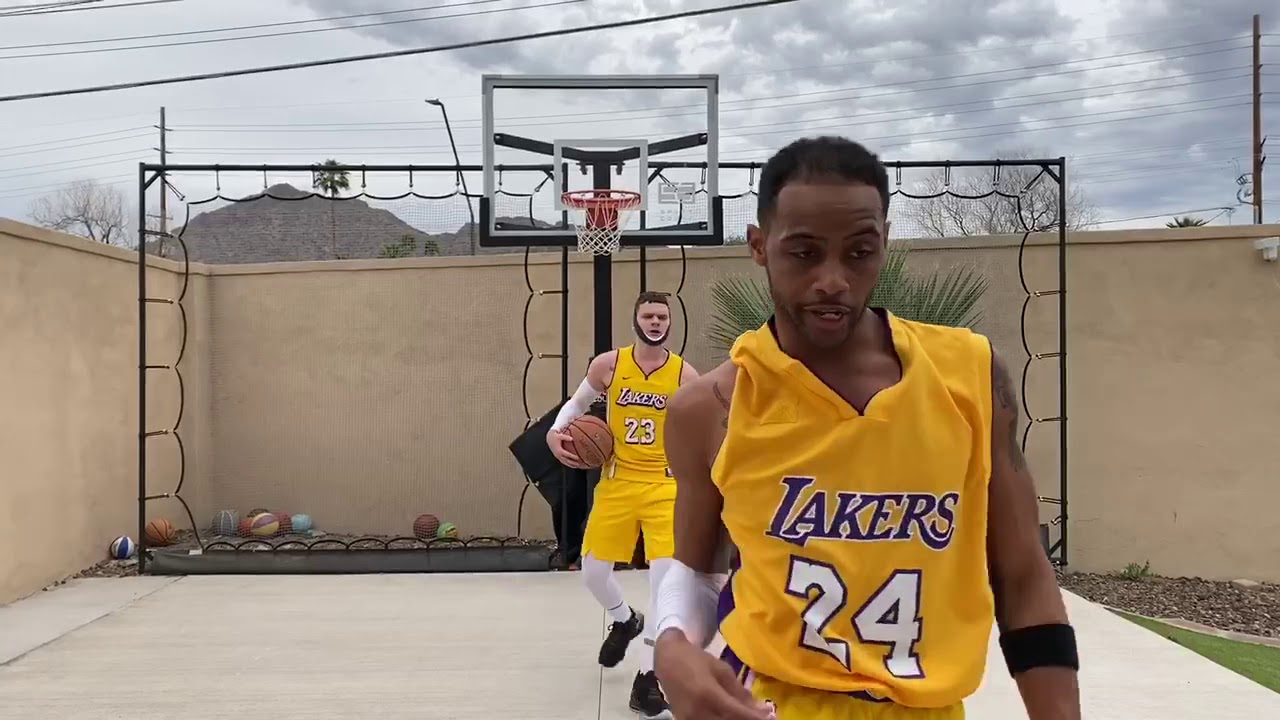 KOBE vs. LEBRON IRL!!! BE LIKE… | BdotAdot5