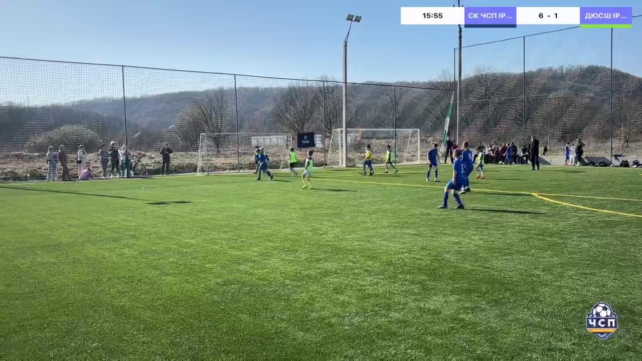 tab.ir 2023 дитячий турнір u12 (13-15 березня
СК ЧСП ІРШАВА U-11 VS ДЮСШ ІРШАВА