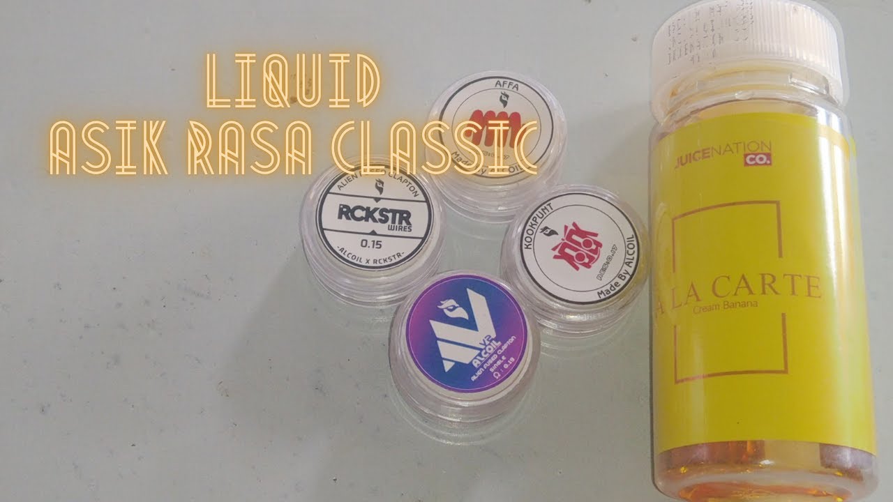 Alacarte Cream Banana 6MG | Liquid klasik rasa tetep asik