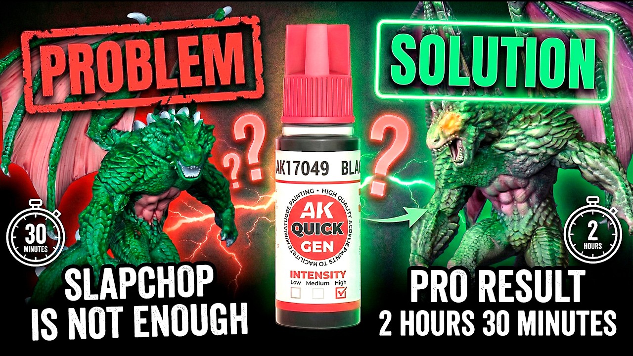 Slapchop Isn’t Enough | Make Contrast Paints Look PRO