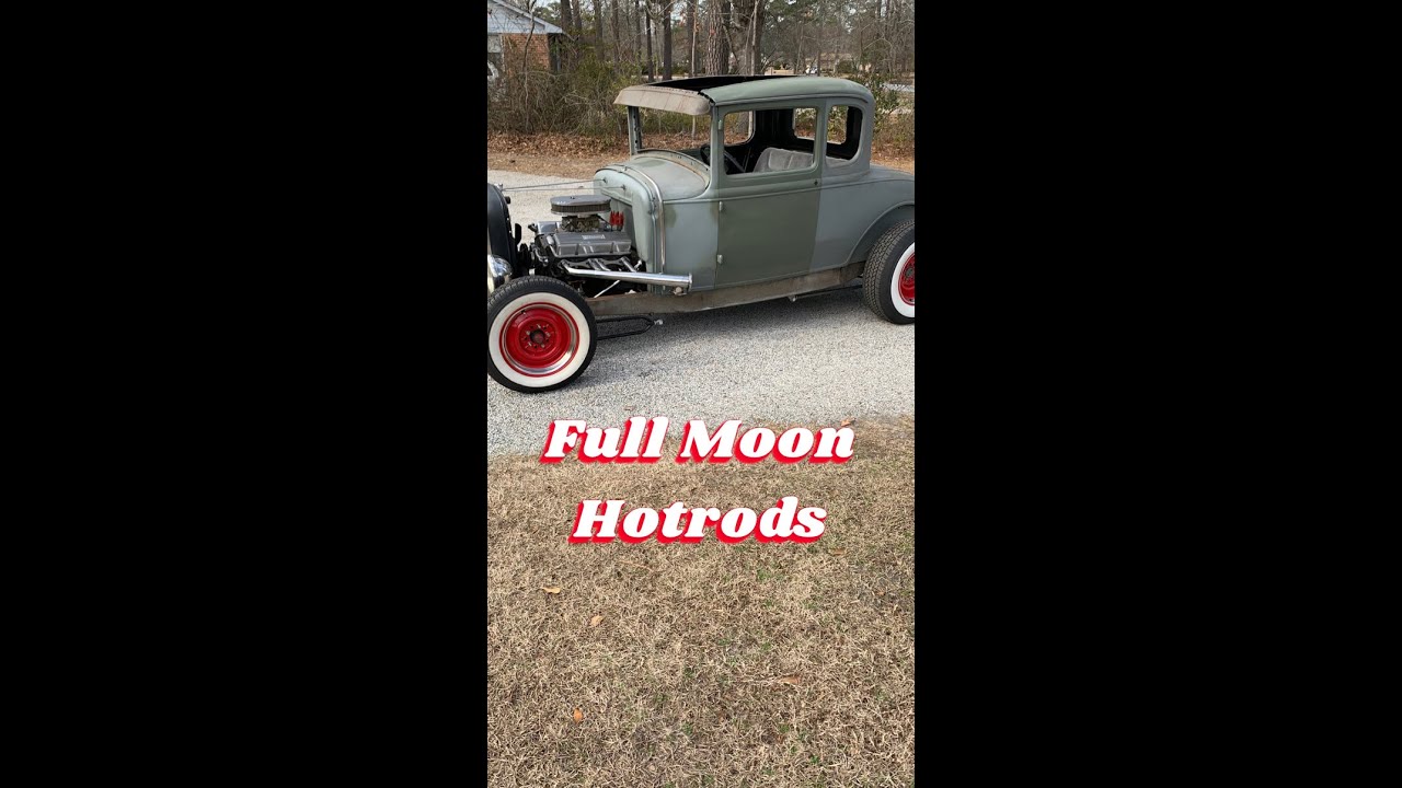 Model A coupe Hot Rod Build Pt.41 Preparing The Top Wood For Install !