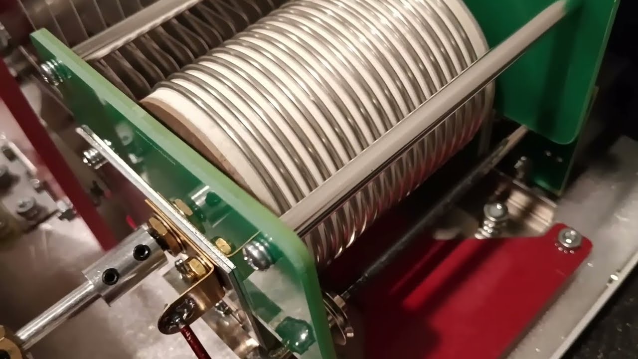 Palstar HF-AUTO - Inside View and Greasing - Part 2