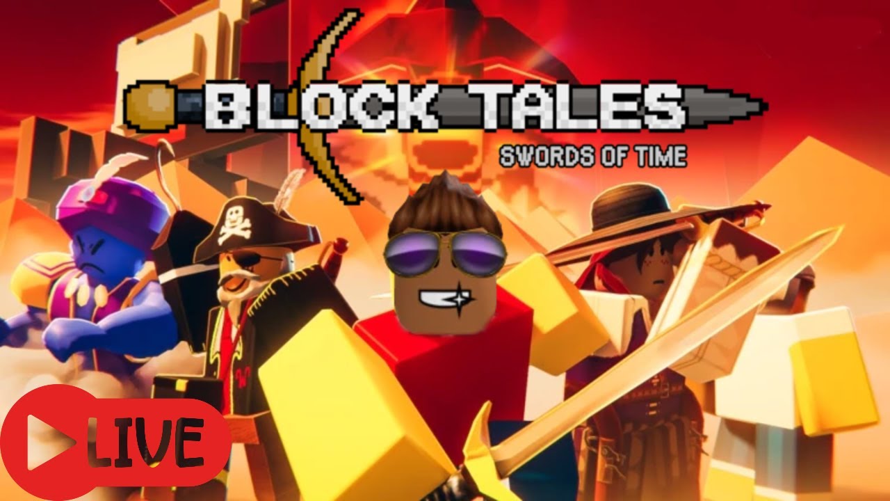 Live: Roblox Block Tales Chapter 4 Gaming Stream Hop in and say Hello!