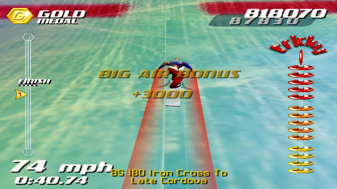 Brodi Pipedream Showoff SSX Tricky (HD)