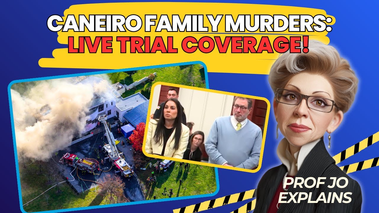 LIVE: Paul Caneiro Mansion Murders Trial – Day 20 - VERDICT WATCH!!!
