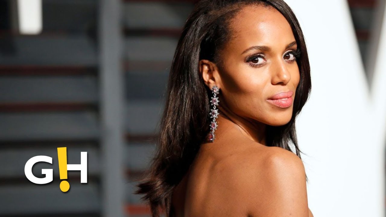 The Untold Story of Kerry Washington's Painful Childhood and Panic Attacks | Gossip Herald