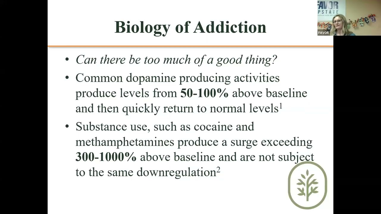 Understanding Addiction & Tools for Recovery by Hannah Heusing