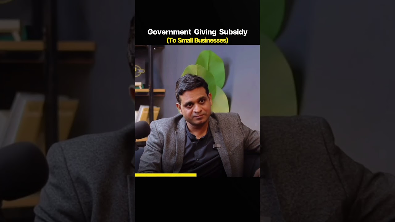 Indian Government Subsidies For Small Business #business #businessideas #businessowner