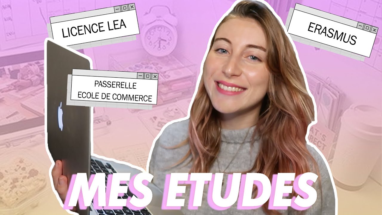 MES ETUDES  |  L.E.A, erasmus, master école de commerce (concours passerelle)