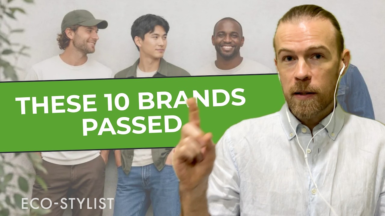 10 Sustainable Men’s Brands That Actually Passed Our Test (2026)