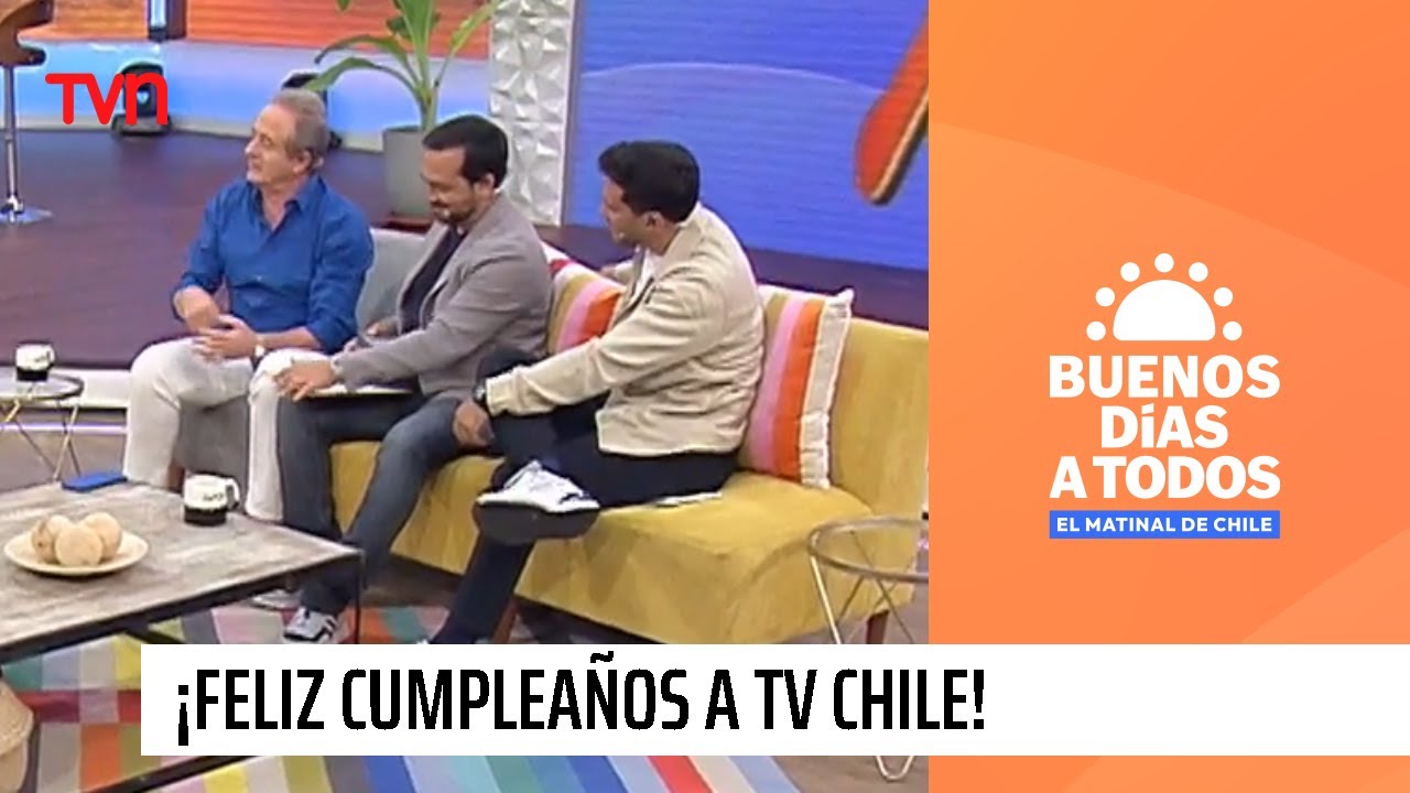 TVN para el mundo: TV Chile cumple 35 a&ntilde;os | Buenos d&iacute;as a todos