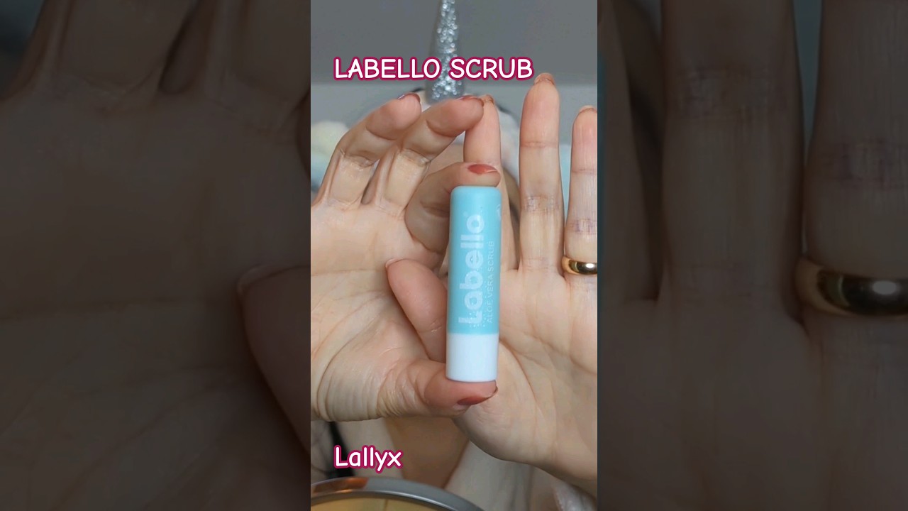 labello scrub #shorts