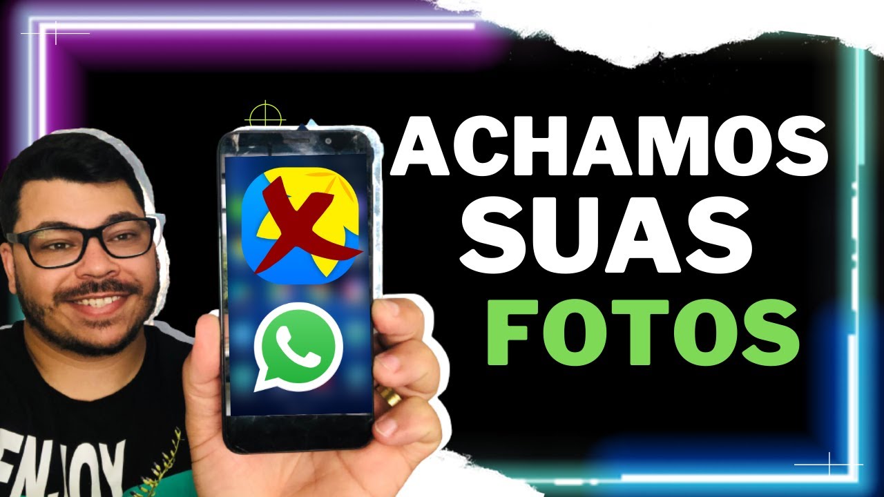 As FOTOS E VIDEOS do WhatsApp sumiram da GALERIA e agora ? 3 formas simples de Resolver !