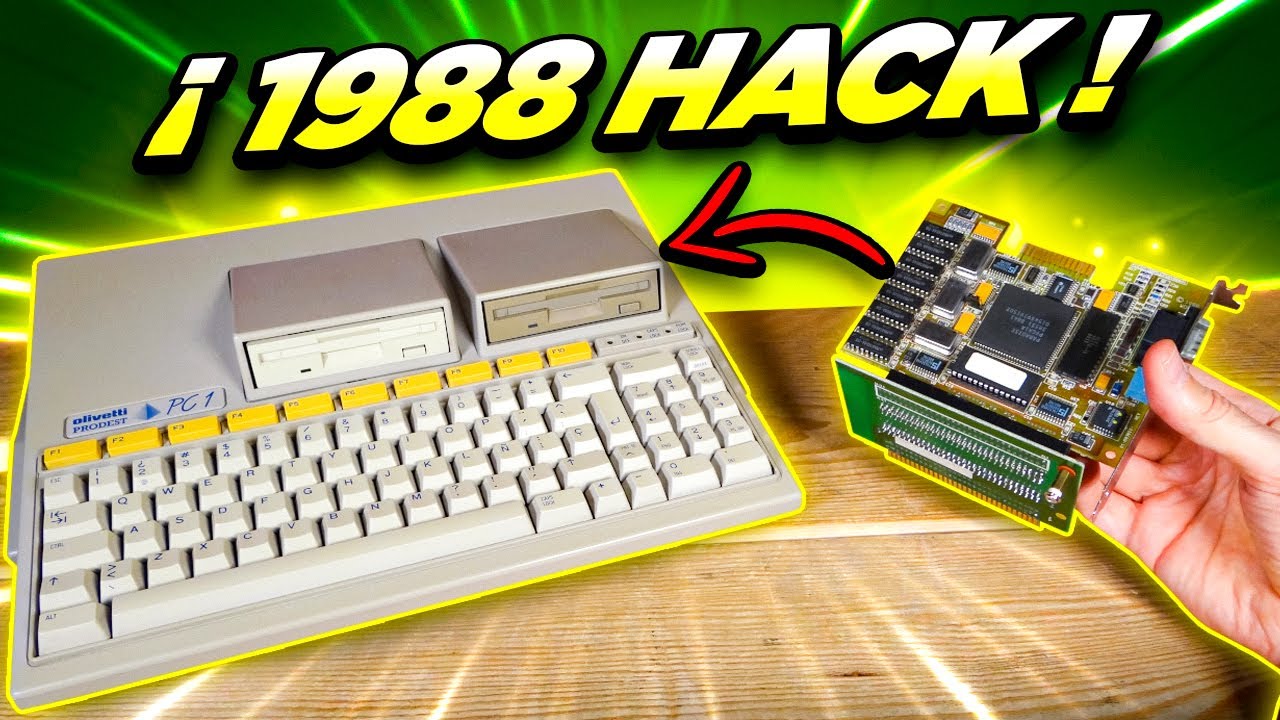 ULTRAPOTENCIÉ un pc de los 80 para llevarlo a su MÁXIMA POTENCIA